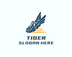 Sports Wing Shoes Logo