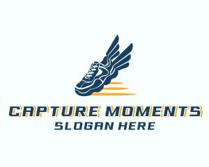 Competition - Sports Wing Shoes logo design