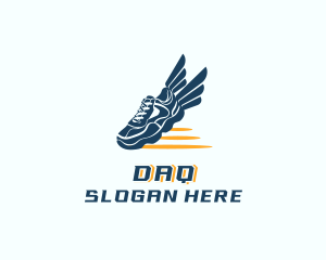 Jersey - Sports Wing Shoes logo design