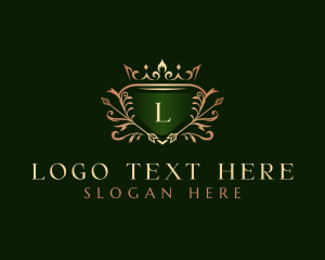 Luxury - Crown Royalty Jewelry logo design