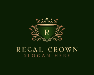 Crown Royalty Jewelry logo design