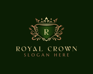 Crown Royalty Jewelry logo design