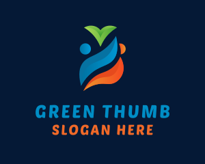 Grower - Community Tree Planting logo design