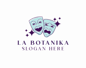 Art Theatre Mask Logo