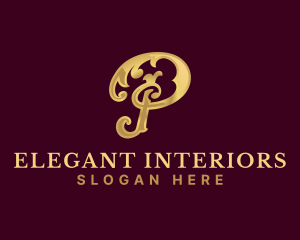 Decorative Luxury Royalty logo design