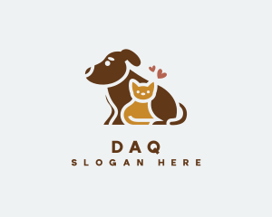 Dog Cat Care Logo