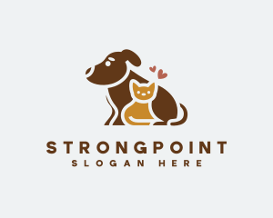 Dog Cat Care Logo