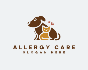 Dog Cat Care logo design