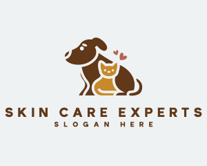 Dog Cat Care logo design