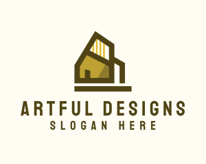 House Bungalow Building  logo design