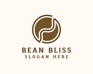 Generic Coffee Bean logo design