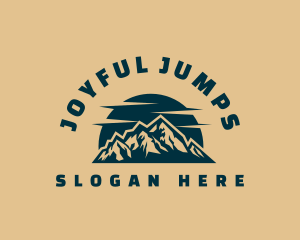 Mountain Outdoor Adventure logo design