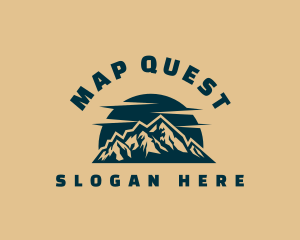 Mountain Outdoor Adventure logo design