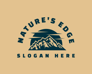 Outdoor - Mountain Outdoor Adventure logo design