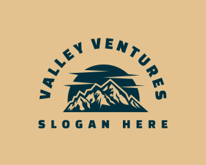 Mountain Outdoor Adventure logo design