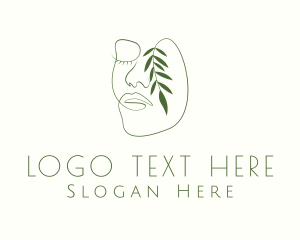 Facial - Natural Beauty Cosmetics logo design