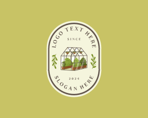 Botanical Plant Garden Logo