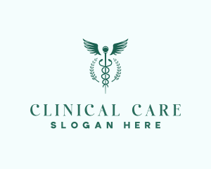 Caduceus Medical Healthcare logo design