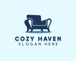 Couch Lounge Chair logo design