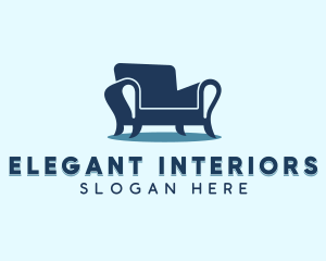 Couch Lounge Chair logo design