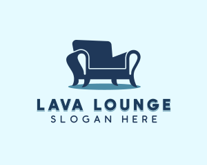 Couch Lounge Chair logo design