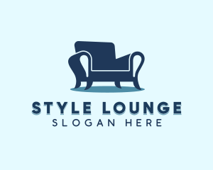 Couch Lounge Chair logo design