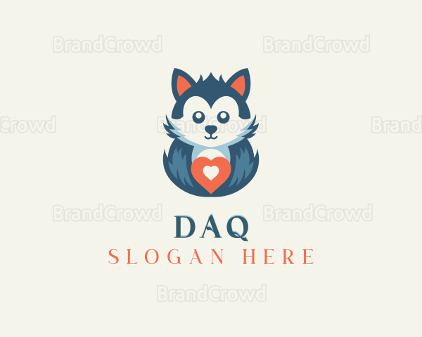 Cat Heart Pet Clinic Logo