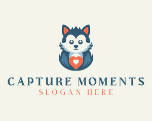Cat Heart Pet Clinic Logo