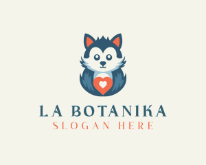 Cat Heart Pet Clinic Logo