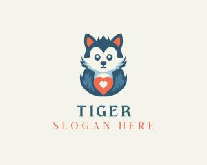 Cat Heart Pet Clinic Logo