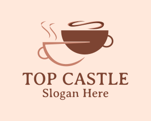 Hot Coffee Espresso  Logo