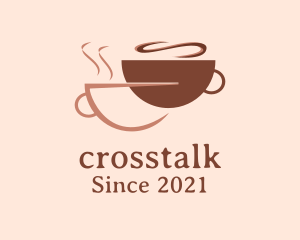 Hot Coffee Espresso  logo design