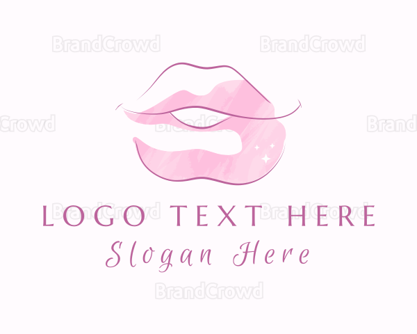 Lipstick Mouth Cosmetics Logo