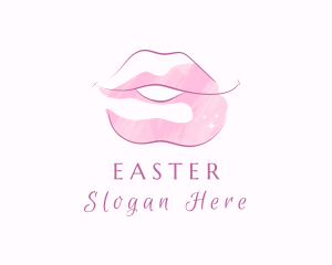 Lipstick Mouth Cosmetics  Logo