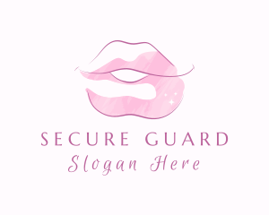 Cosmetic Surgery - Lipstick Mouth Cosmetics logo design