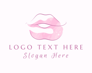 Lipstick Mouth Cosmetics  Logo