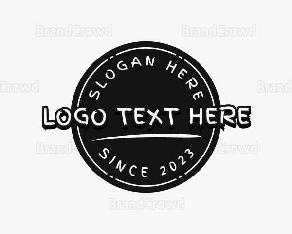Rustic Urban Firm Wordmark Logo