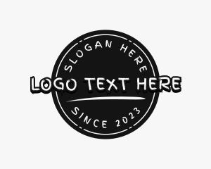 Gangster - Rustic Urban Firm Wordmark logo design