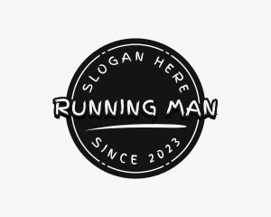Punk - Rustic Urban Firm Wordmark logo design