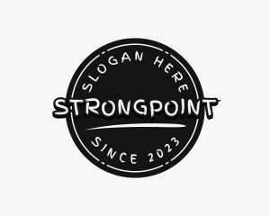 Badge - Rustic Urban Firm Wordmark logo design