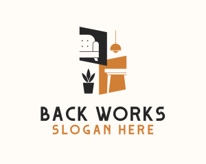 Homewares Furniture Decor logo design