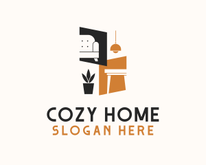 Homewares Furniture Decor logo design