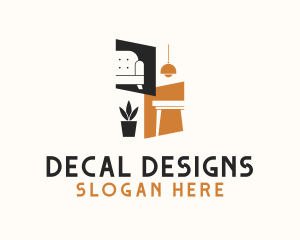 Homewares Furniture Decor logo design