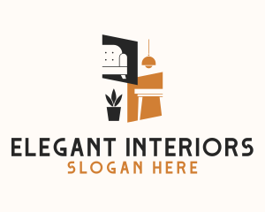 Homewares Furniture Decor logo design