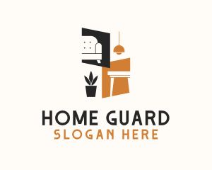 Homewares Furniture Decor logo design