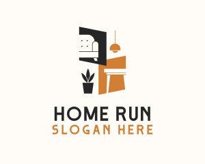 Homewares Furniture Decor logo design