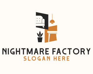 Homewares Furniture Decor logo design