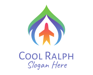 Travel - Travel Airplane logo design