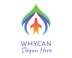 Air Force - Travel Airplane logo design