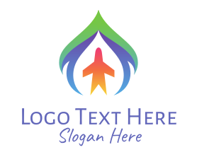 Travel - Travel Airplane logo design